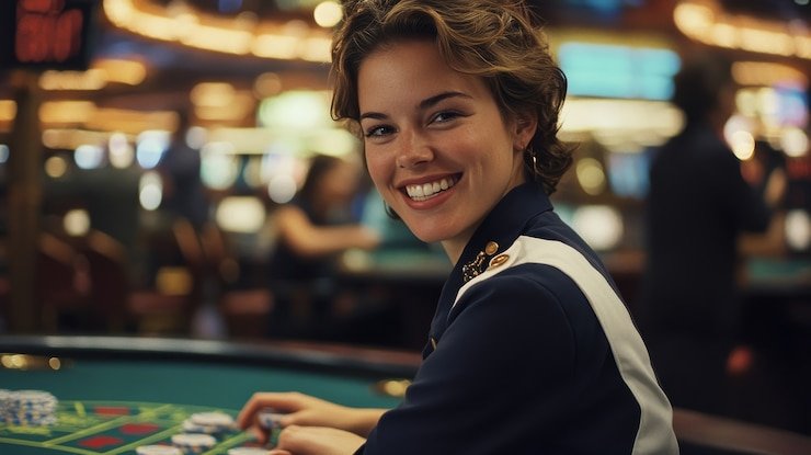 win4 game category dashboard showing sports, casino, slots, and esports